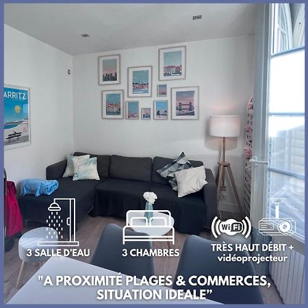 Chalet Basque 6 Couchages Centre Ville Biarritz Ngoại thất bức ảnh