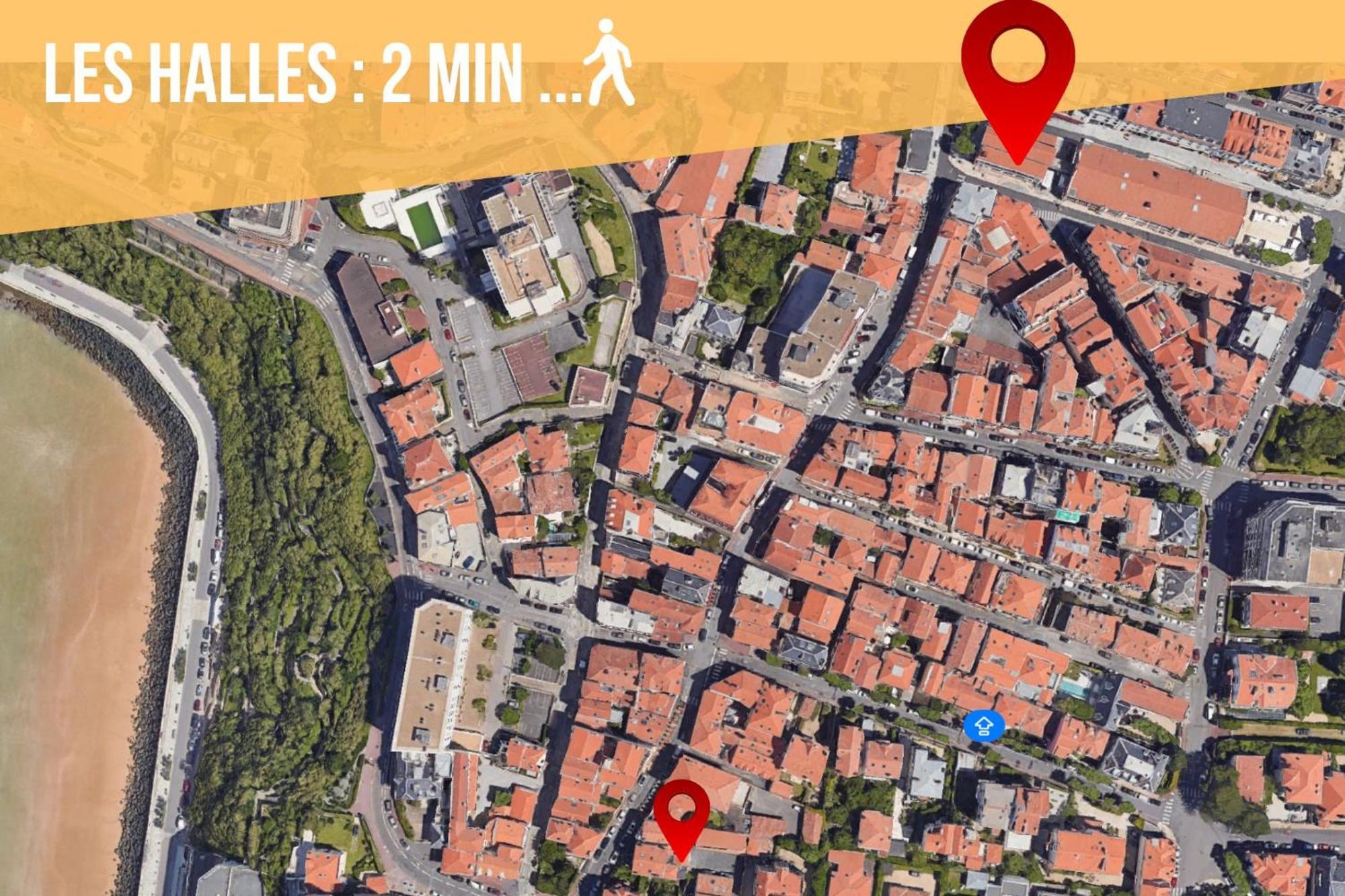 Chalet Basque 6 Couchages Centre Ville Biarritz Ngoại thất bức ảnh