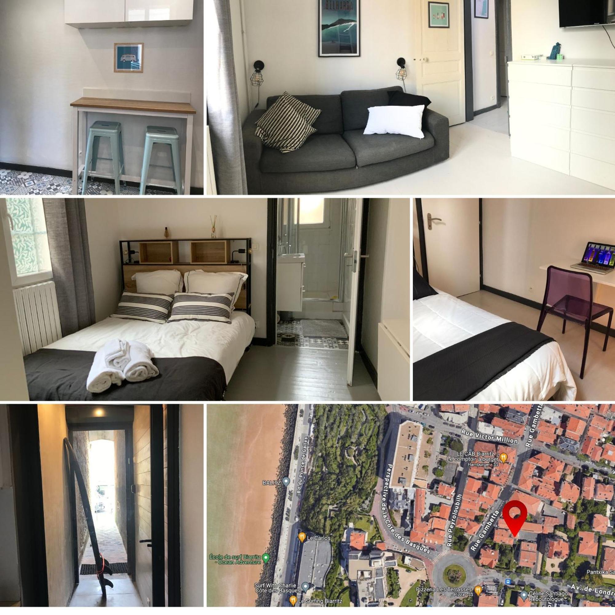 Chalet Basque 6 Couchages Centre Ville Biarritz Ngoại thất bức ảnh