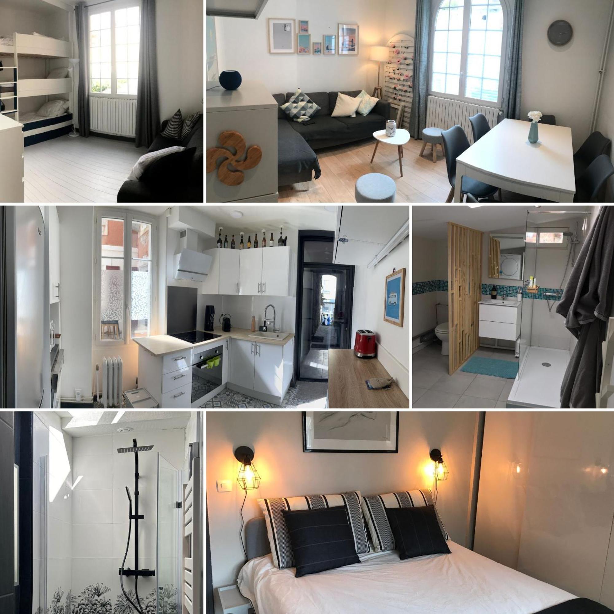Chalet Basque 6 Couchages Centre Ville Biarritz Ngoại thất bức ảnh